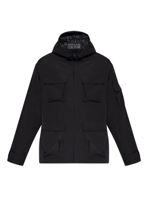 Versace Jeans Couture hooded pocket jacket