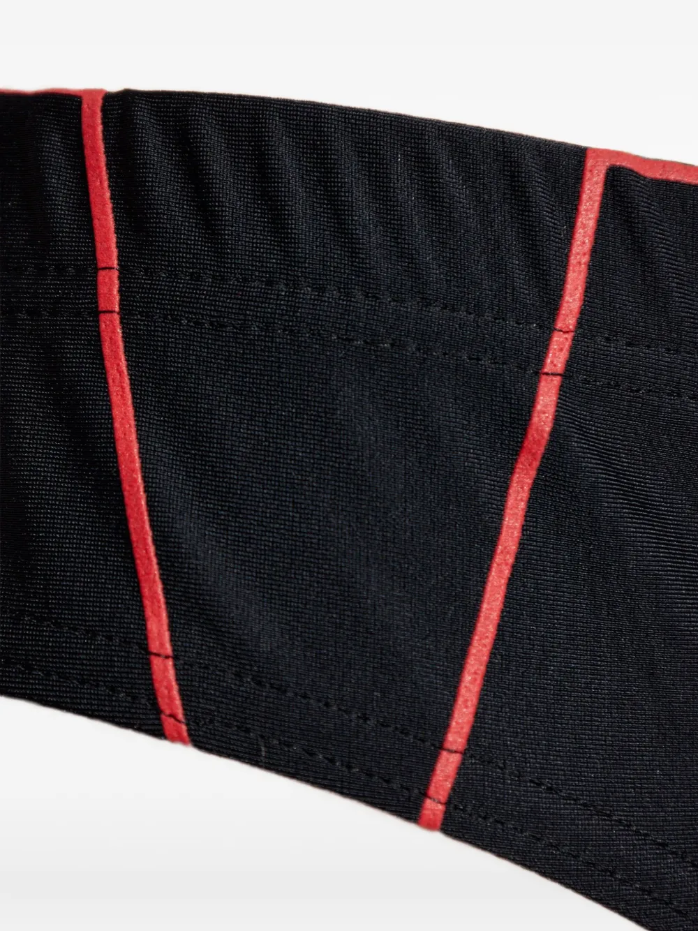 Moschino Logo-print Swim Trunks In Black
