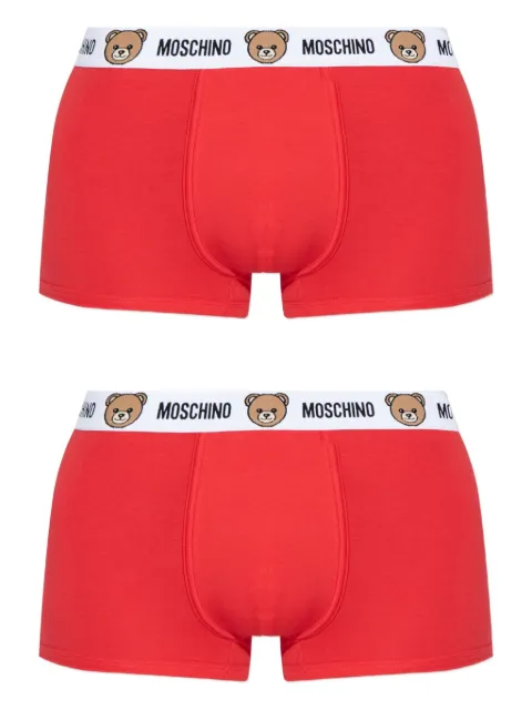 Moschino set debóxeres con estampado Teddy Bear (set de dos)