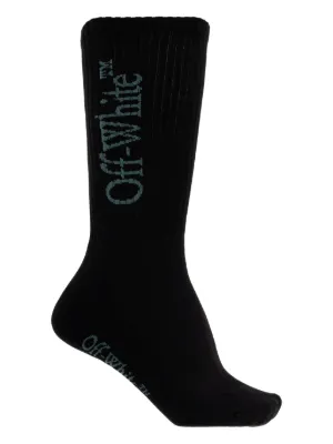 Off-White Arrow Mid Length Socksブラック Black Arrow Mid Socks in BLACK for Men | Off-White™