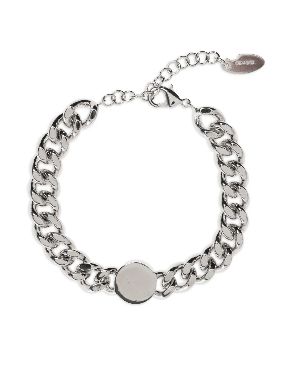 Off-White Arrows カーブチェーン ブレスレット | シルバー Off-White Arrows カーブチェーン ブレスレット | シルバー