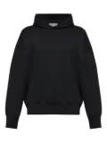 Fear Of God dropped-shoulder cotton hoodie - Black