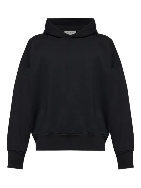 Fear Of God dropped-shoulder cotton hoodie