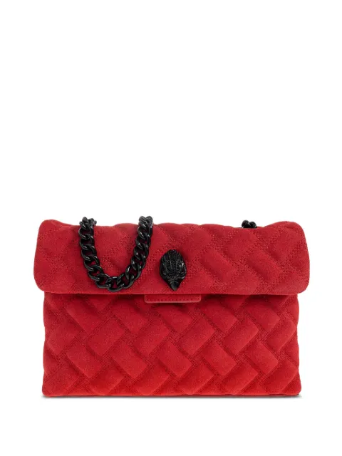 Kurt Geiger London quilted chain mini bag