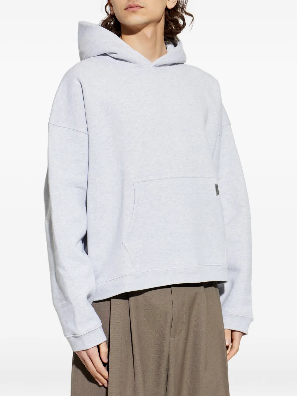  Represent Front-pocket Hoodie - Grey 