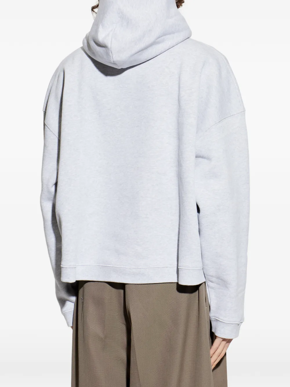 Represent Hoodie met zak aan de voorkant Grijs