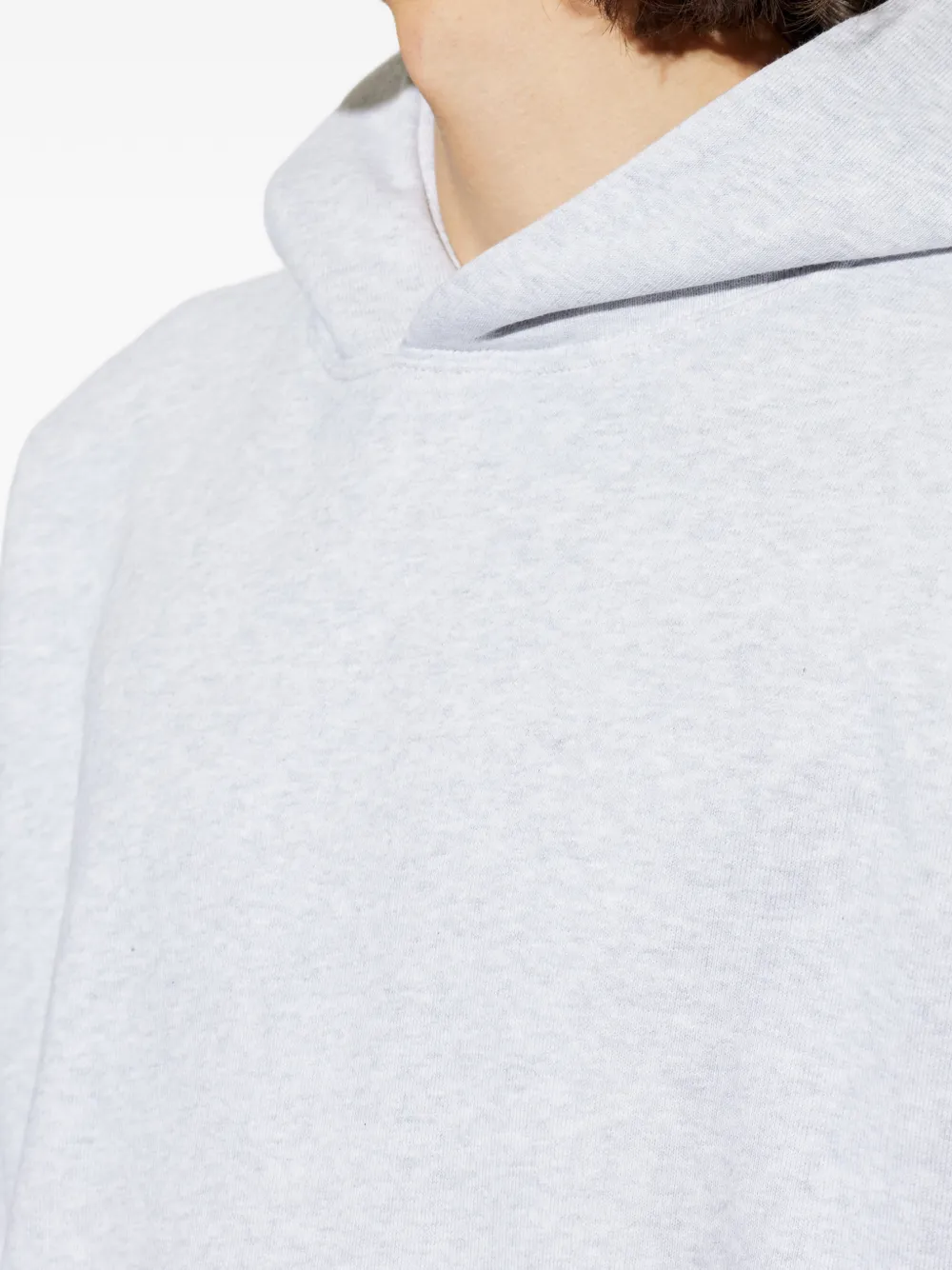 Represent Hoodie met zak aan de voorkant Grijs