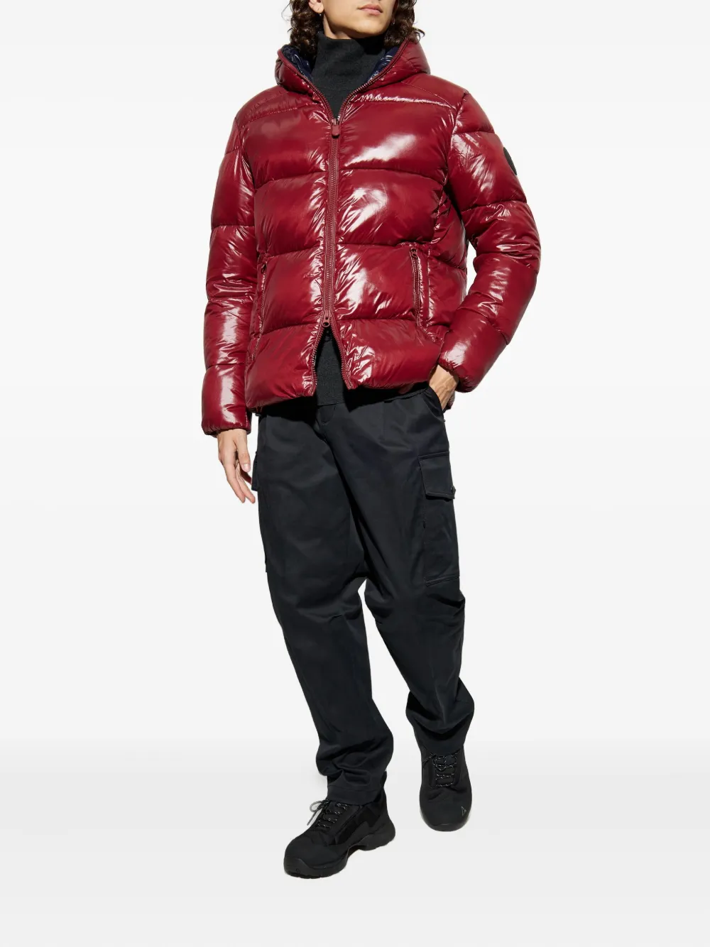 Save The Duck hooded puffer jacket | Down Jackets | Image 2