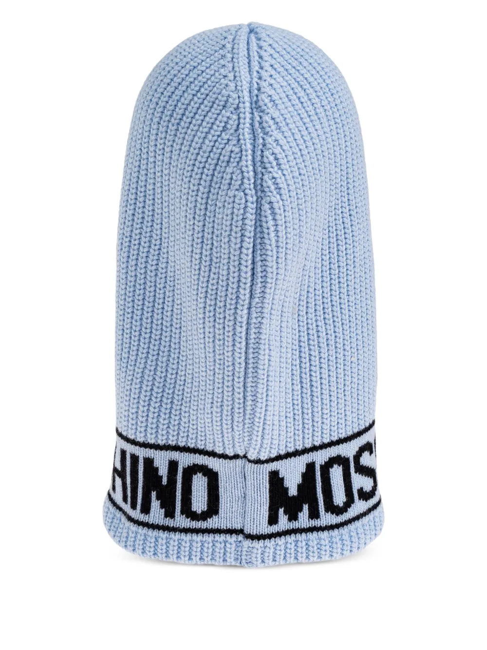 Moschino ribbed-knit logo balaclava | Women | Image 2