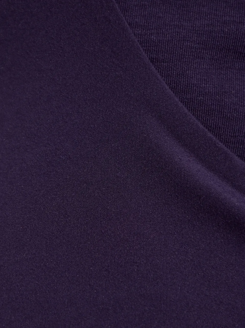 Y-3 Geplooide mini-jurk met racerback Paars