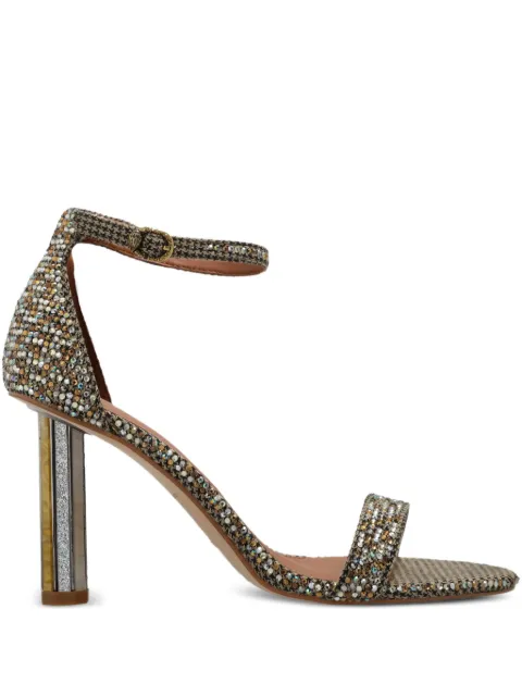 Kurt Geiger London 85mm Perspex embellished sandals