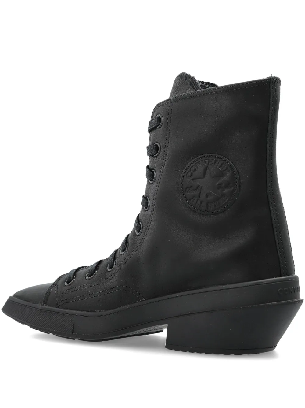 Converse Chuck 70 De Luxe lace-up pointed-toe sneakers Black