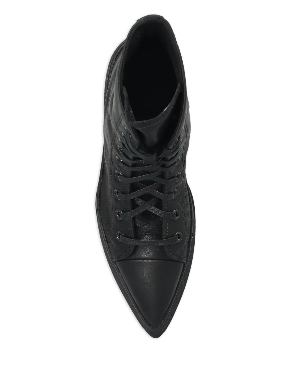 Converse Chuck 70 De Luxe lace-up pointed-toe sneakers Black
