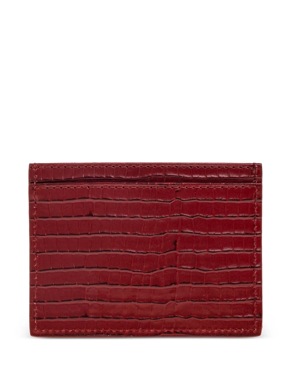 Vivienne Westwood 메탈릭 구체 레더 카드홀더 | Image 2