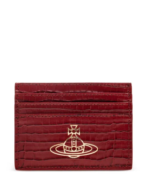 Vivienne Westwood картхолдер с декором Orb