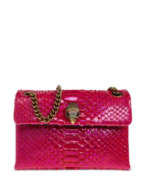 Kurt Geiger London medium Kensington snakeskin-embellished tote bag