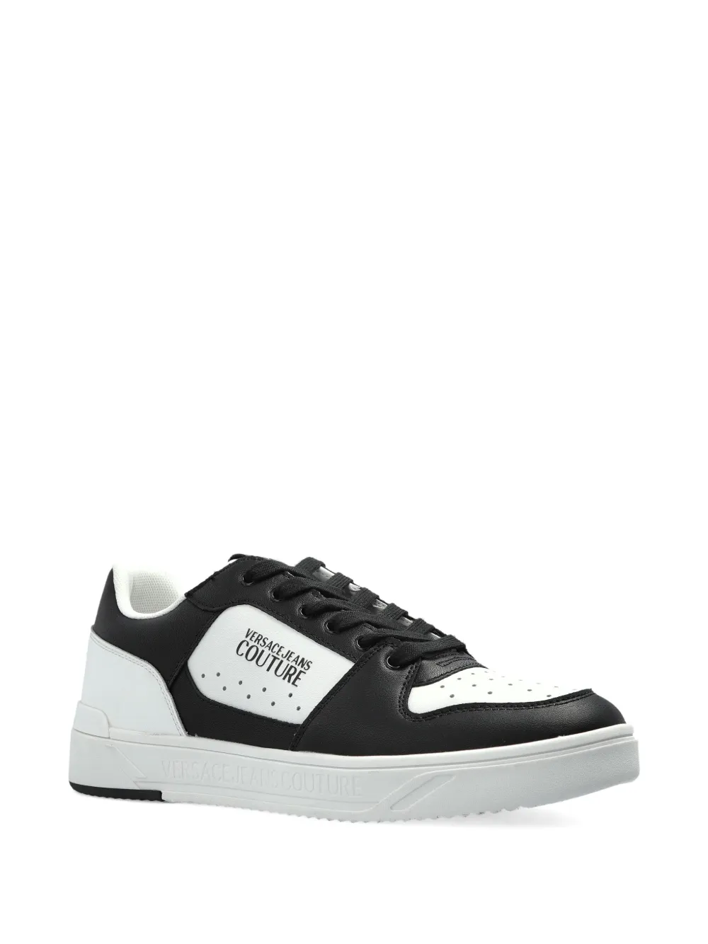 Versace Jeans Couture logo-print sneakers White