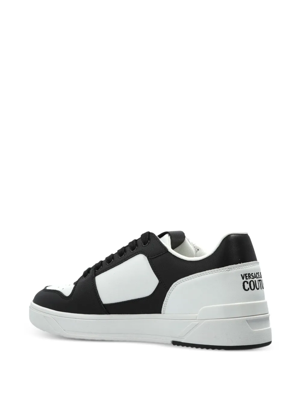 Versace Jeans Couture logo-print sneakers White