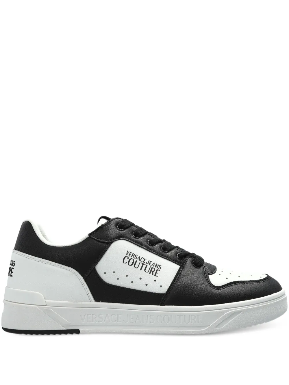 Versace Jeans Couture logo-print sneakers White