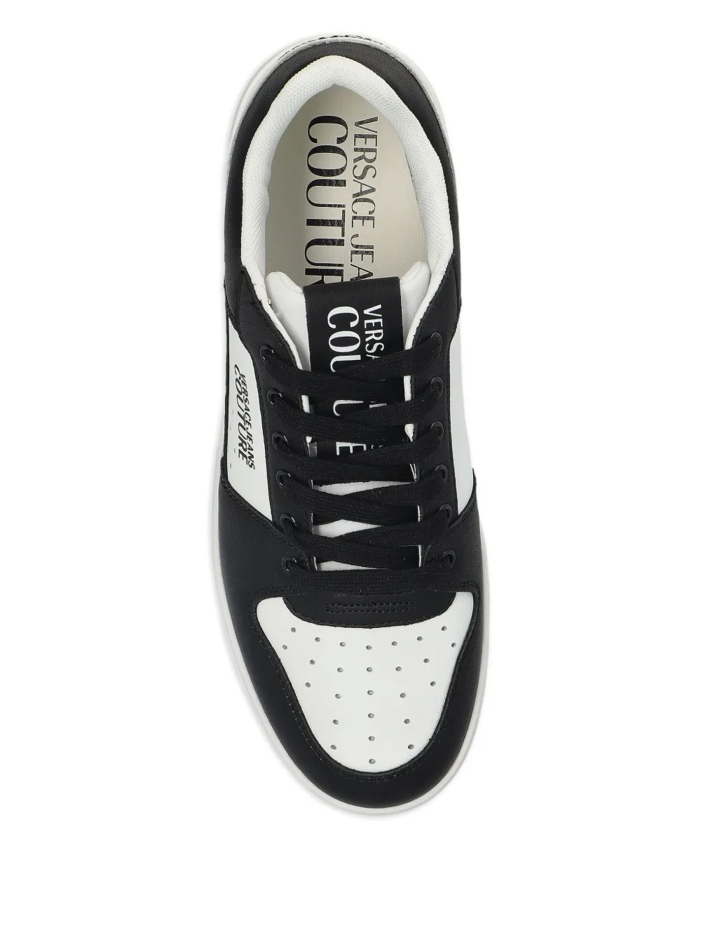 Versace Jeans Couture logo-print sneakers White