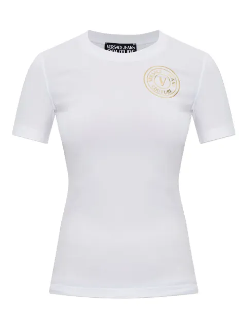 Versace Jeans Couture logo-embellished short-sleeved T-shirt