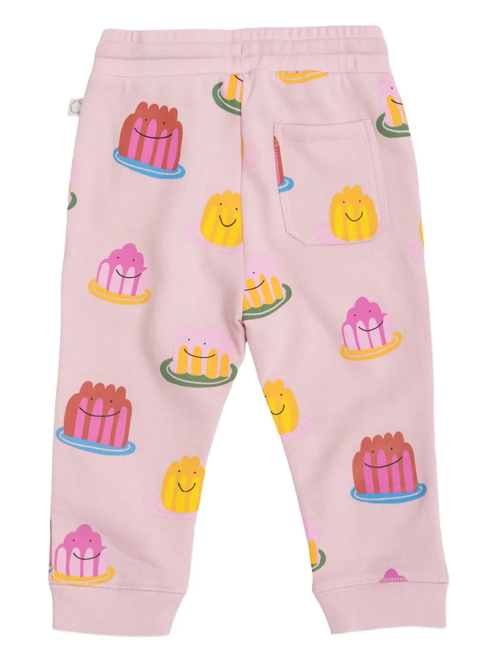 Stella McCartney Kids jelly-print drawstring track pants | Tracksuit Sets | Image 2