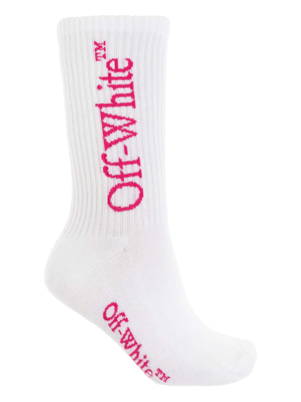 Off-White logo-embellishment socks | Image 2