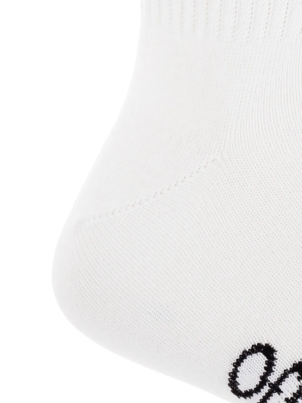 Off-white Arrow-print Socks In White