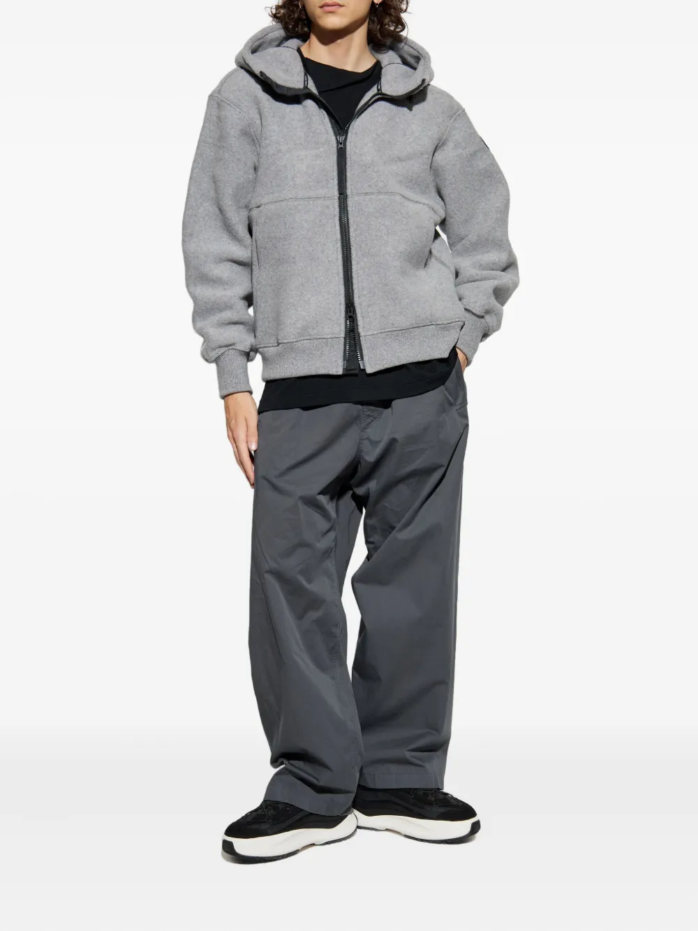 Canada Goose hooded wool jacket | Hooded Jackets | Image 2