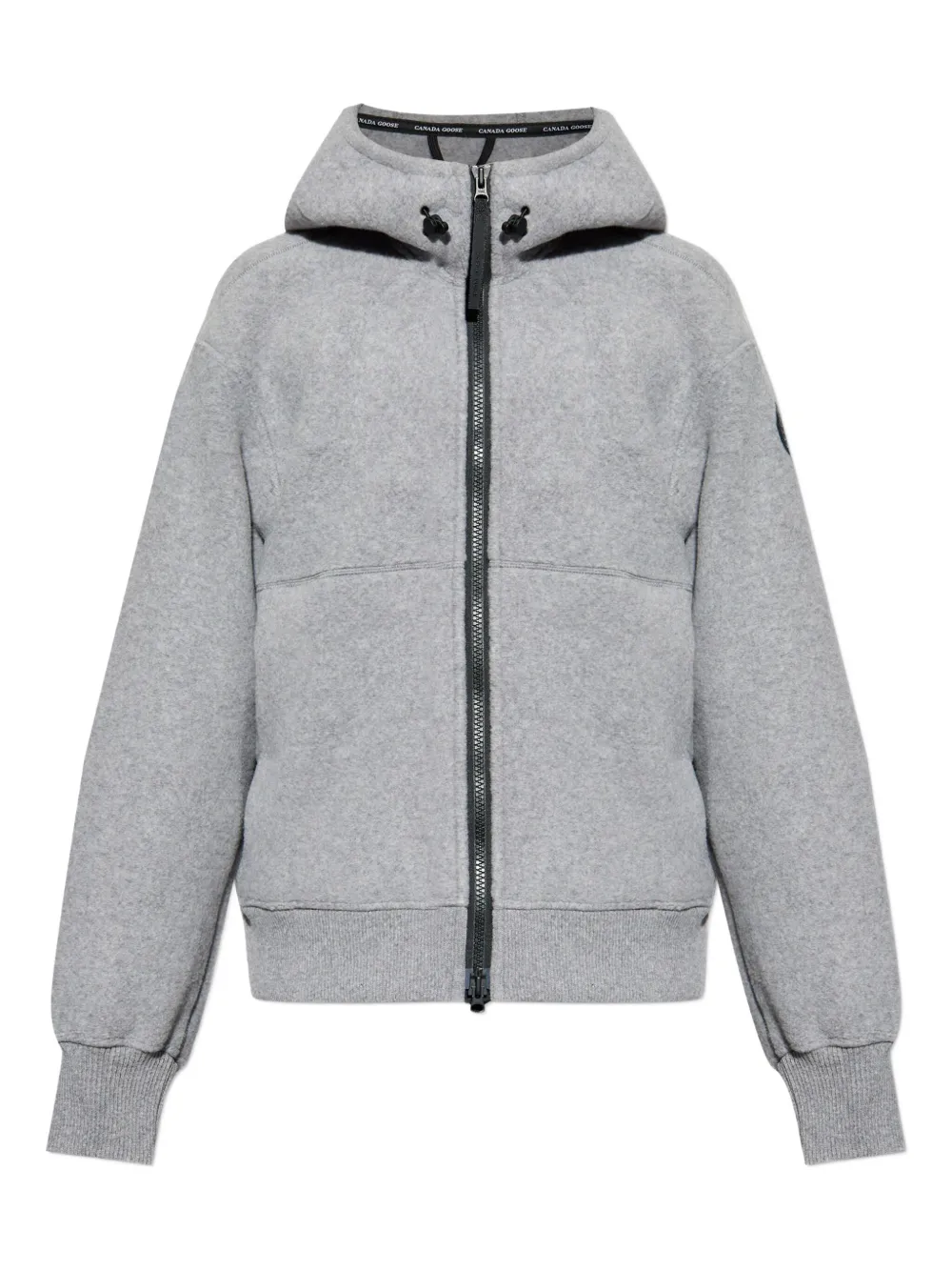 Canada Goose hooded wool jacket | Grey | Image 1