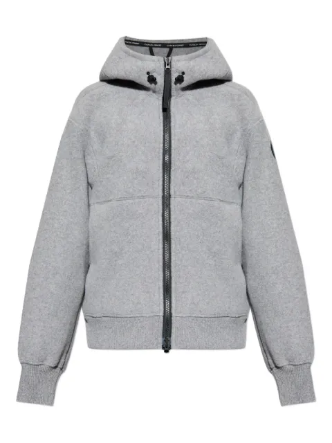 Canada Goose hooded wool jacket