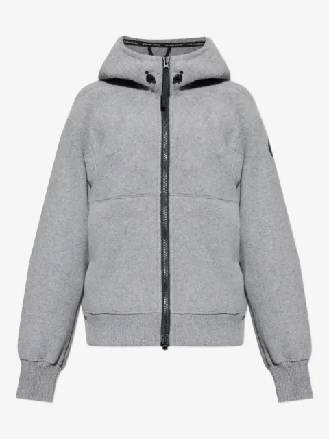 Canada Goose chamarra con capucha