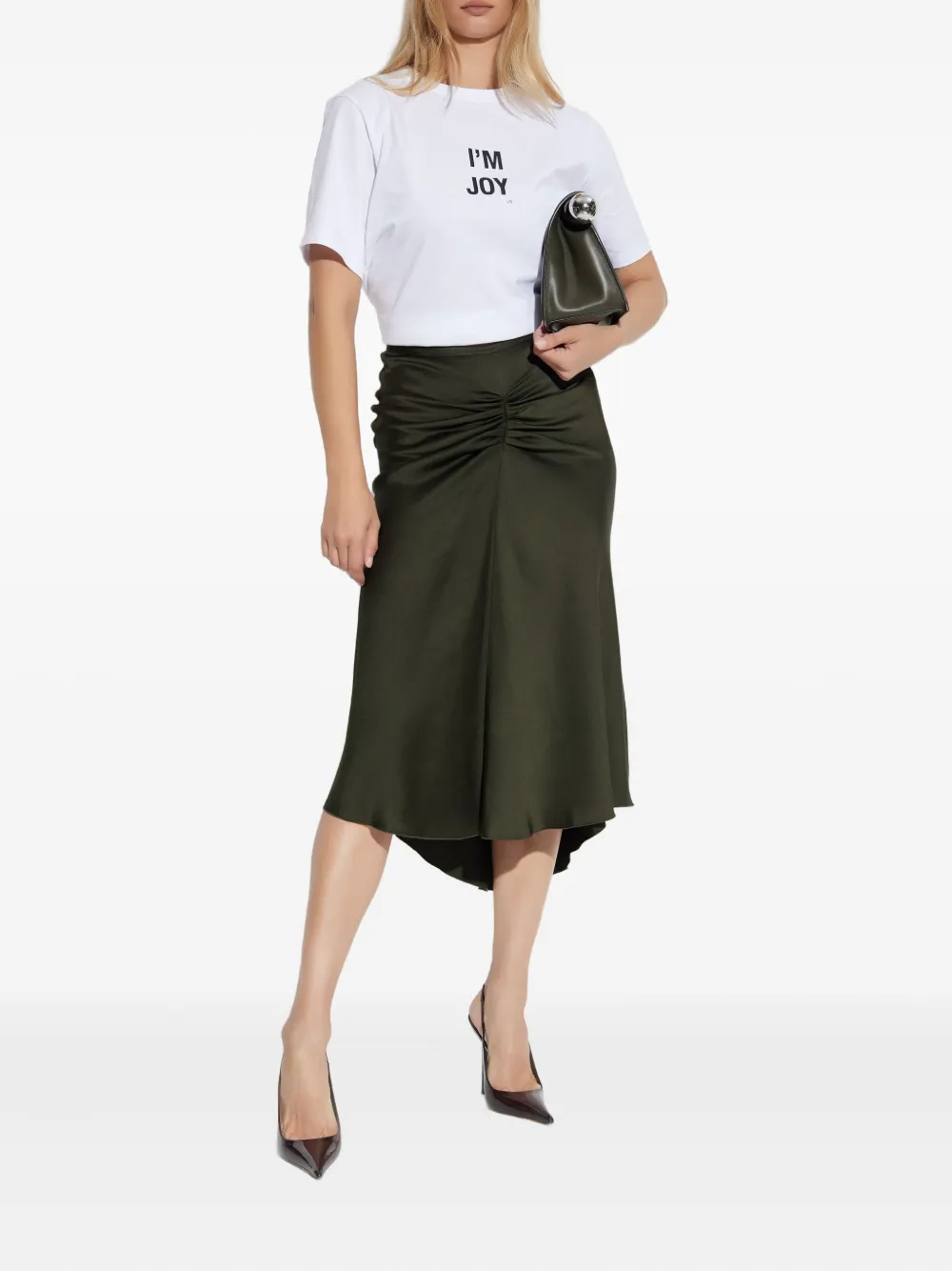 Victoria Beckham graphic-print T-shirt | T-Shirts & Jersey Shirts | Image 2