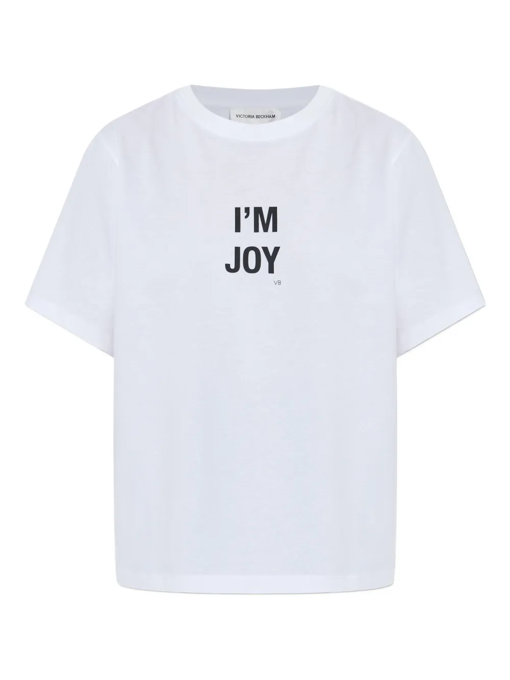 Victoria Beckham graphic-print T-shirt | White | Image 1