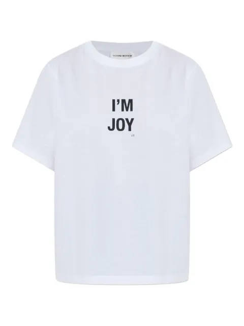 Victoria Beckham graphic-print T-shirt