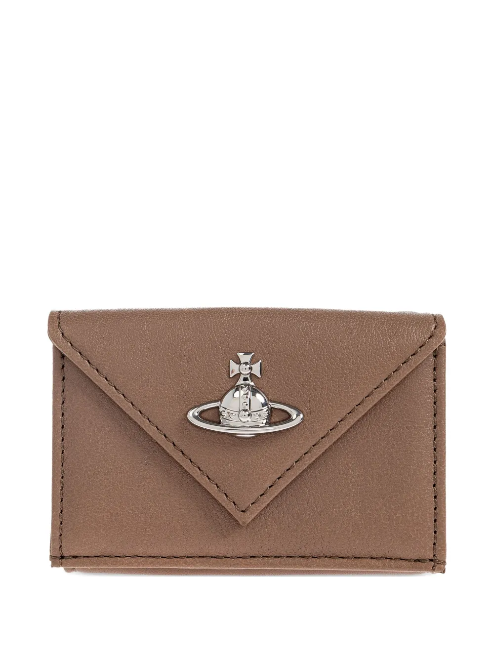 Vivienne Westwood Orb 財布 - ブラウン Vivienne Westwood Orb 財布 - ブラウン
