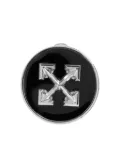 Off-White Arrows-motif earring - Black