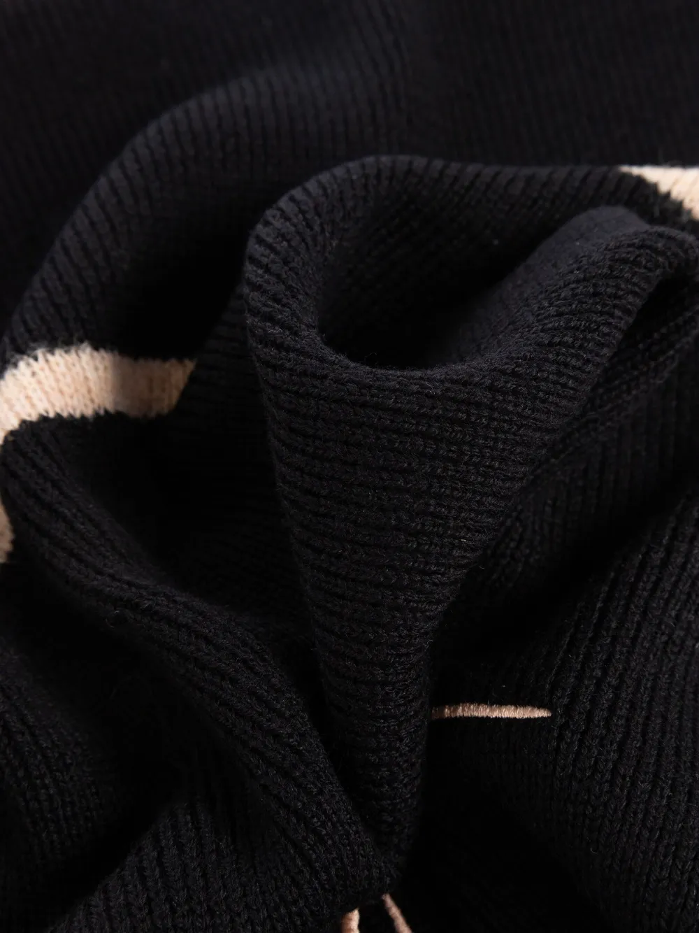 Moschino embroidered ribbed scarf | Women | Image 2