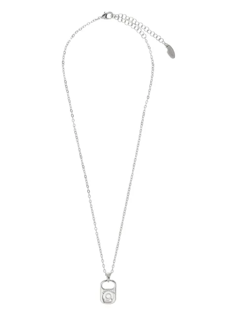 Off-White chain-link pendant necklace