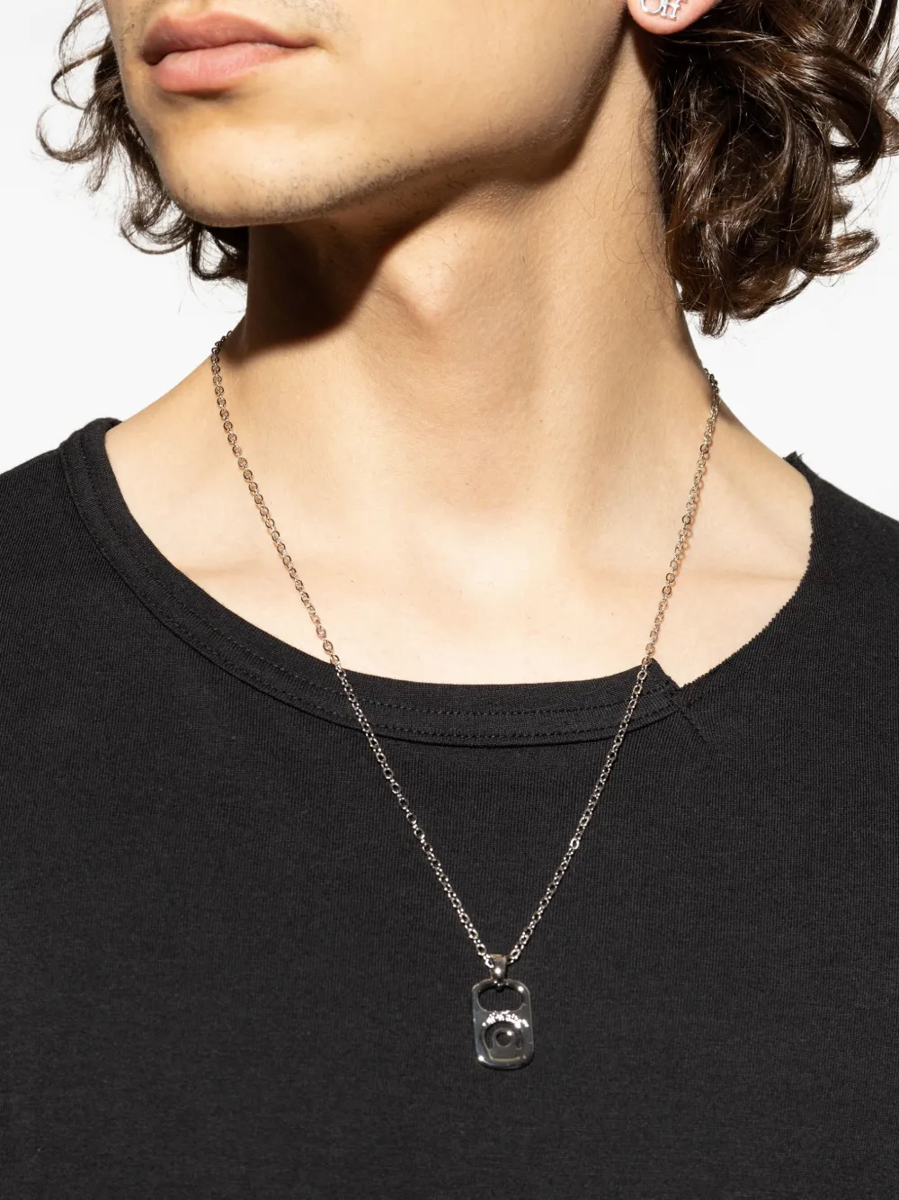 Off-White chain-link pendant necklace | Image 2