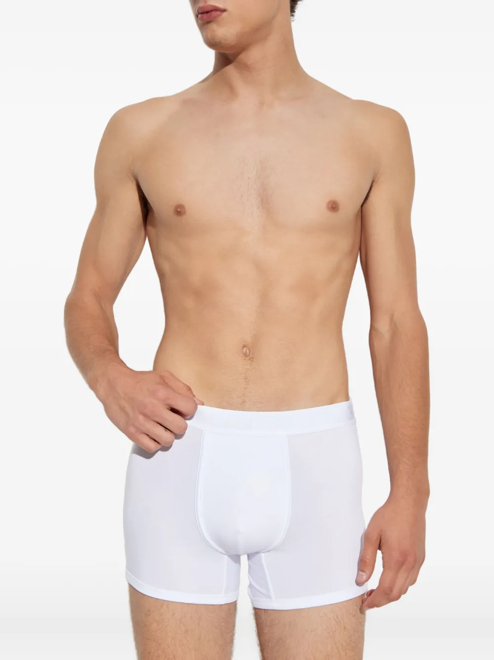 Moschino logo-band boxer shorts | Image 2