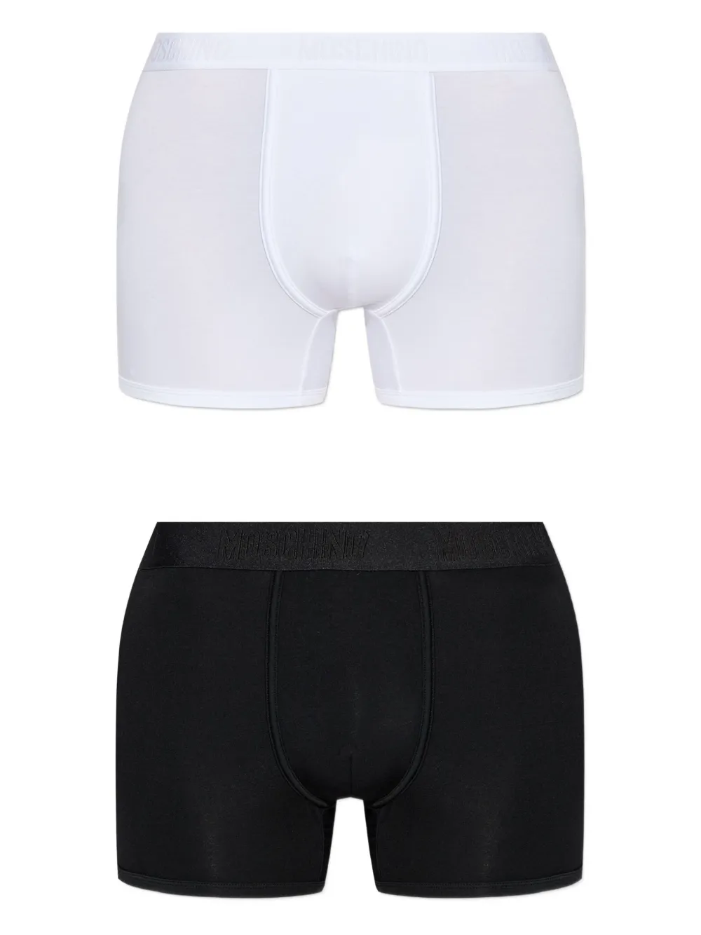 Moschino logo-band boxer shorts | White | Image 1