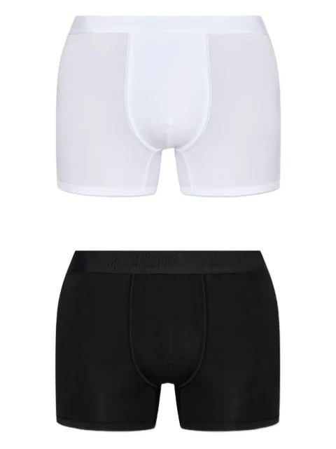 Moschino logo-band boxer shorts