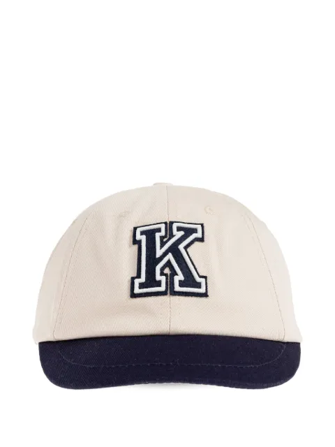 Kenzo logo-patch baseball cap