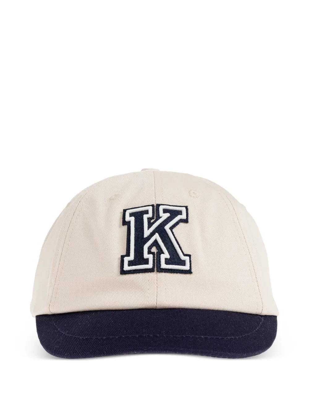 Kenzo logo-patch baseball cap | Neutrals | Image 1