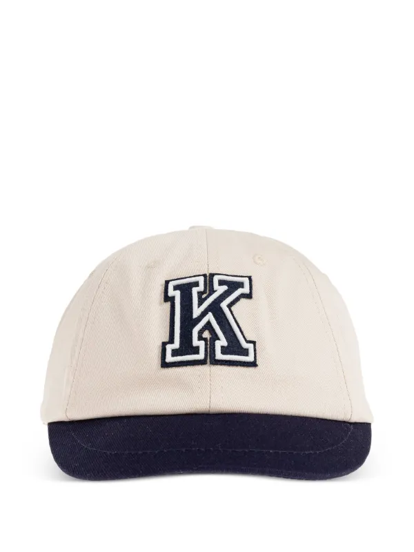 Kenzo ロゴ キャップ | ニュートラル | FARFETCH JP
