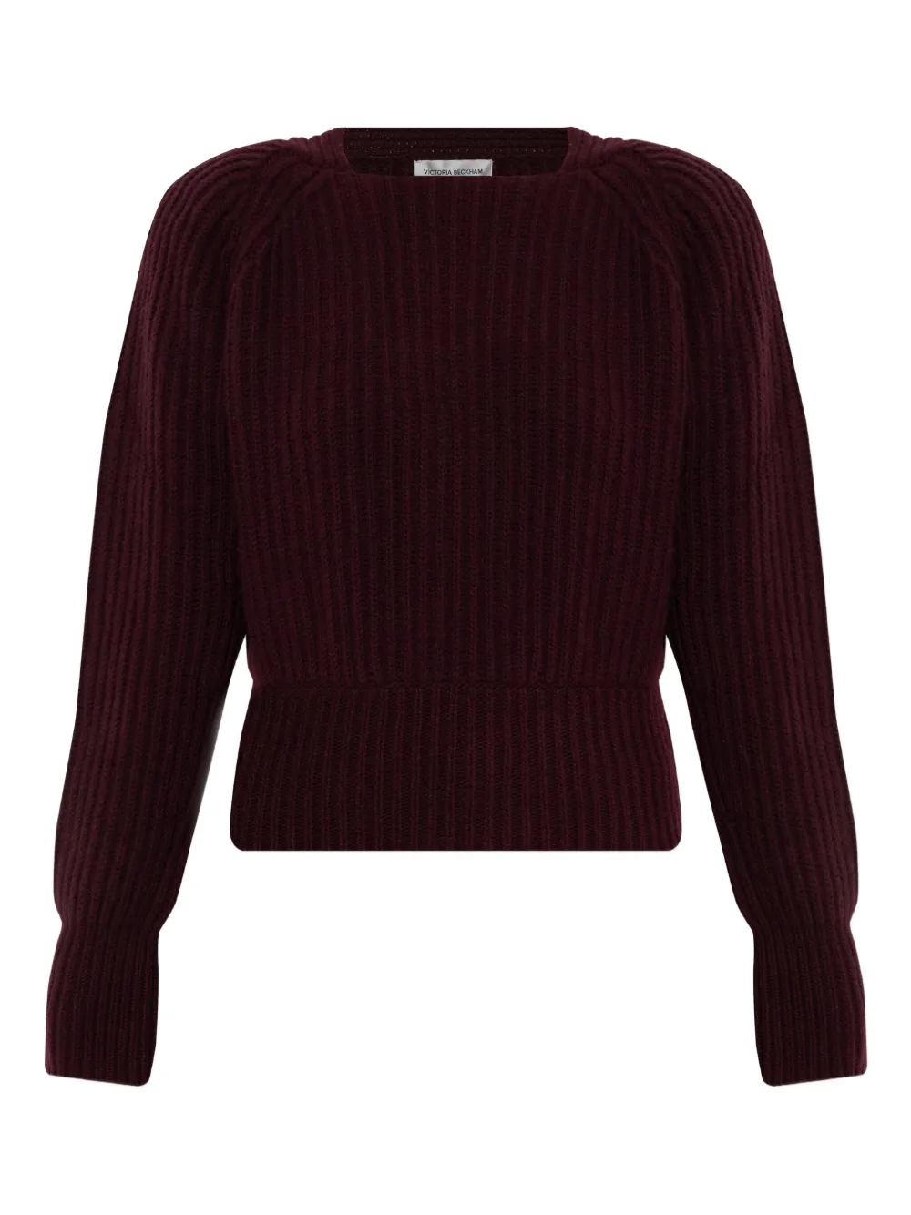 Victoria Beckham パフショルダーセーター - レッド Victoria Beckham パフショルダーセーター - レッド