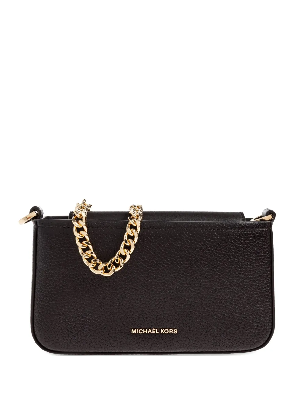 Michael Michael Kors Bryant 皮质斜挎包 | 黑色 | Image 1