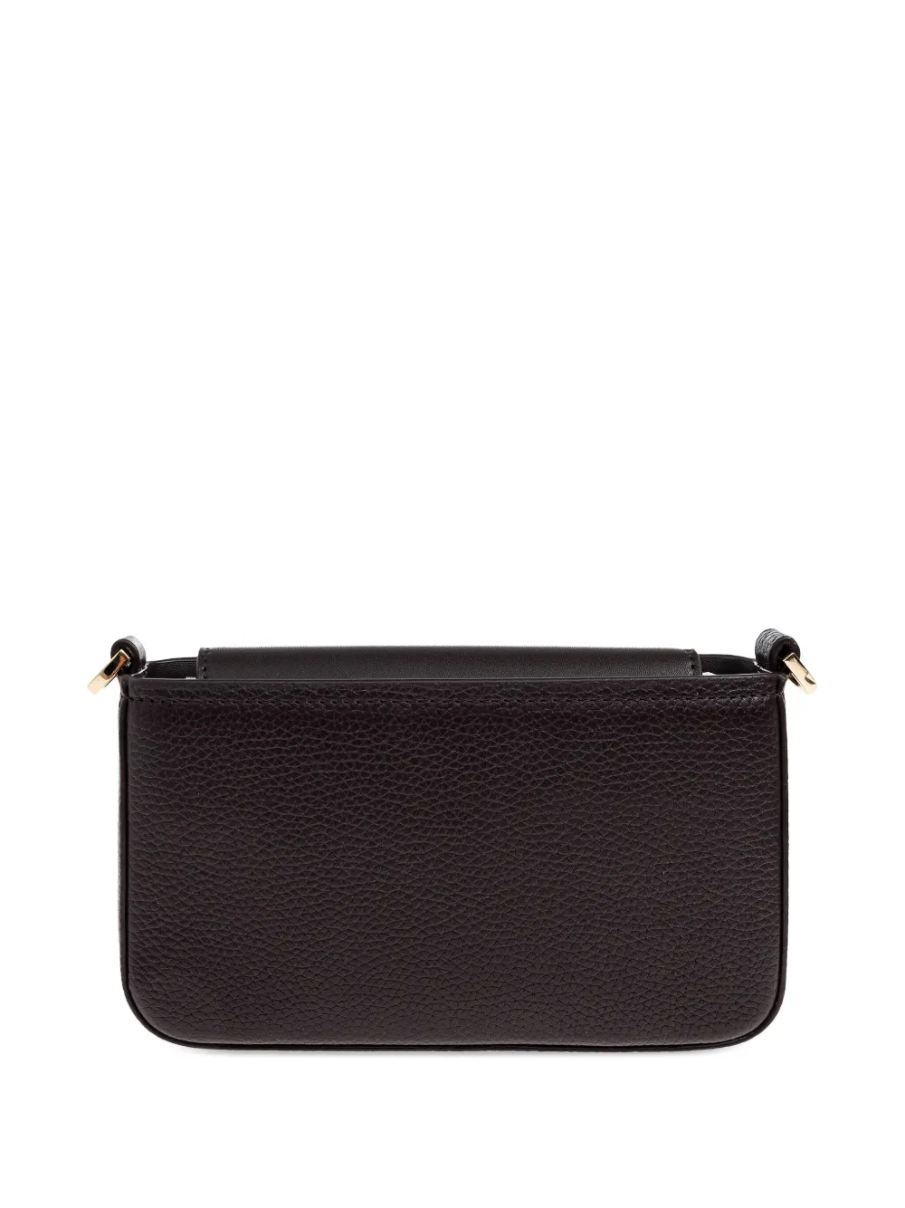 Michael Kors Bryant leren crossbodytas Zwart