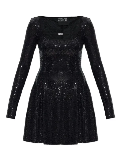 Versace Jeans Couture sequin-embellished mini dress